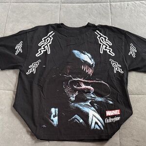Marvel Black Venom Graphic Kids T-Shirt
